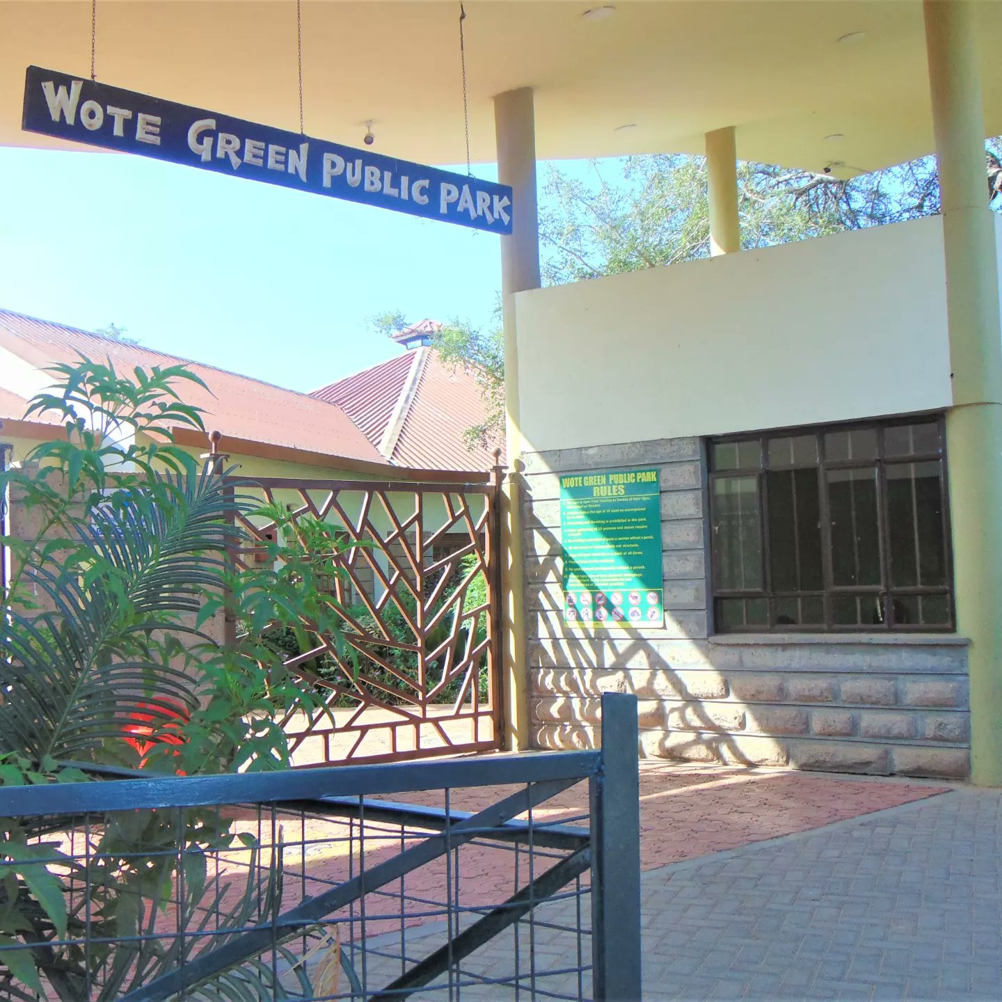 Discover Wote Town's Premier Recreational Park with Makueni Tech and Innovation Hub