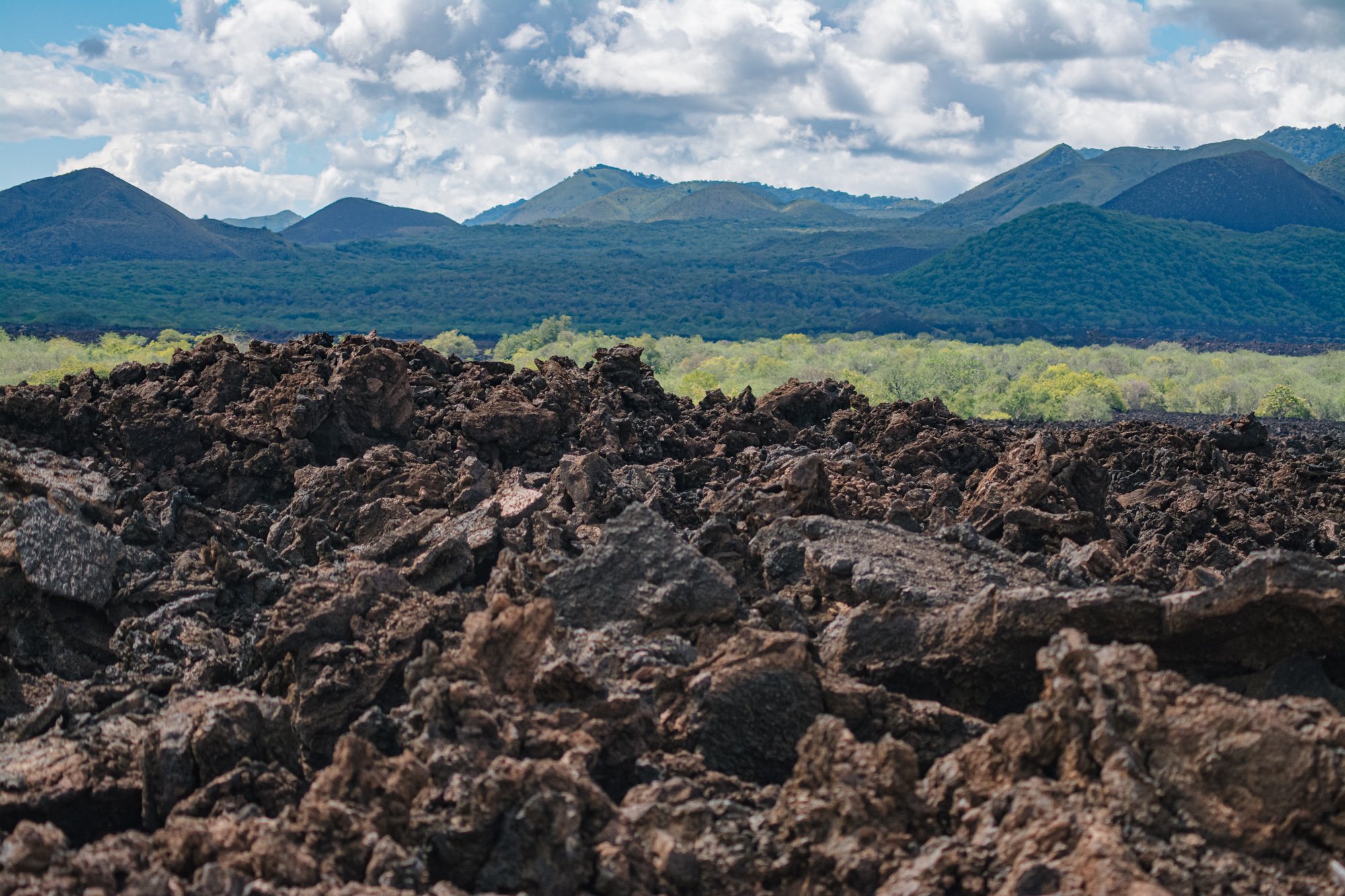 Exploring Shetani Lava's Majestic Landscapes in Tsavo West National Park