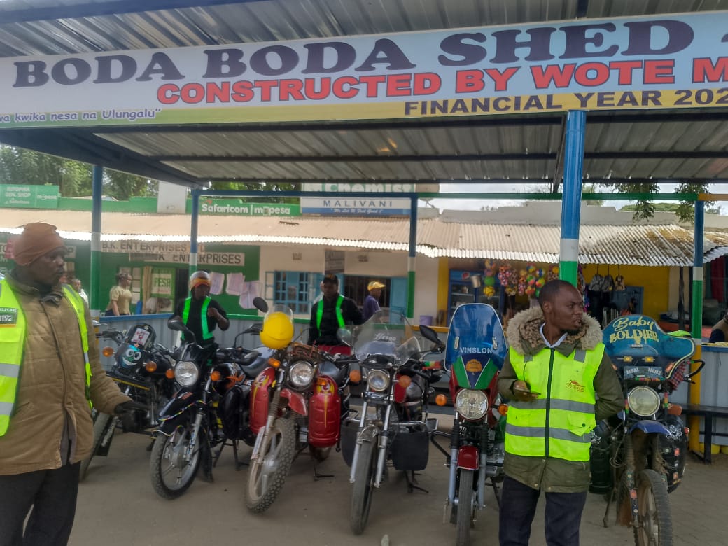 Wote Safety BodaBoda Riders